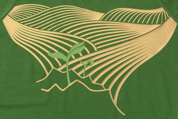 plotz print groentje goud