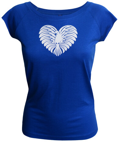 Plotz 'mijn duifje' blauw