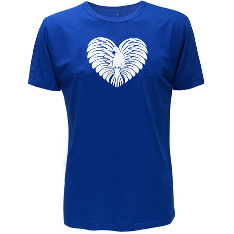 Plotz 'mijn duifje' blauw
