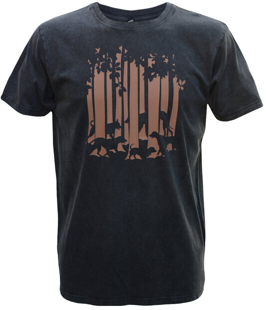 plotz bosuitje dyed black