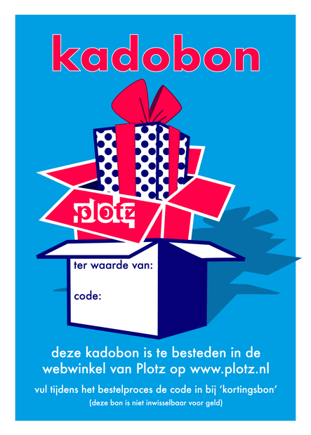 kadobon (van 20 tot 46 euro)