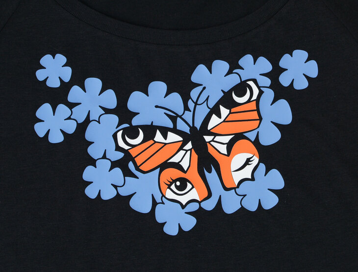 Plotz dagknipoog zwart