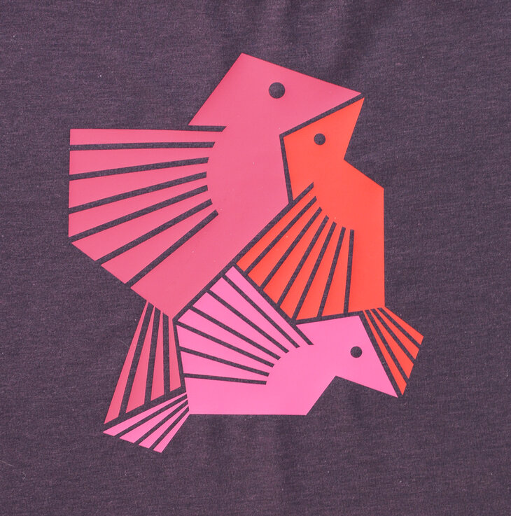 Plotz drieling aubergine