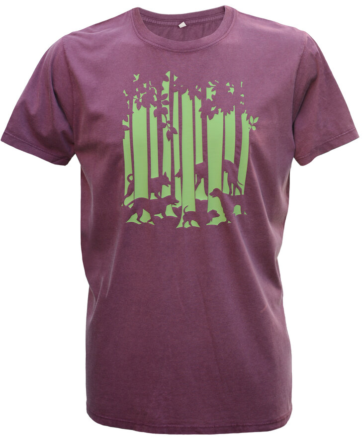 plotz bosuitje dyed black