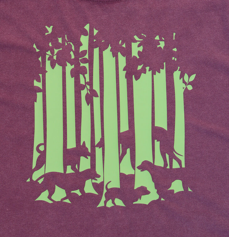 plotz bosuitje dyed black