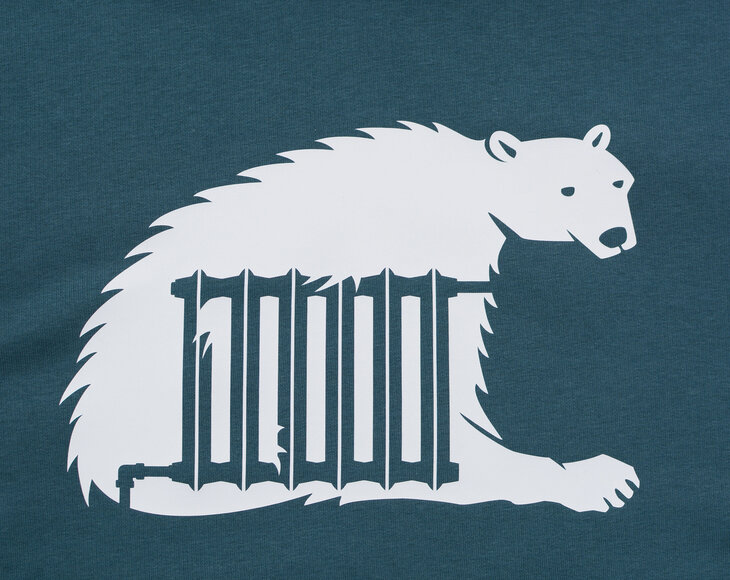 hittestress (ook op t-shirt)