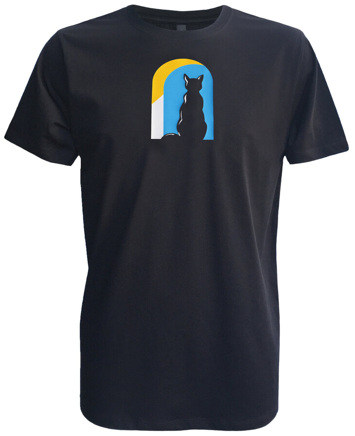 zonnevanger (met vogel of kat)