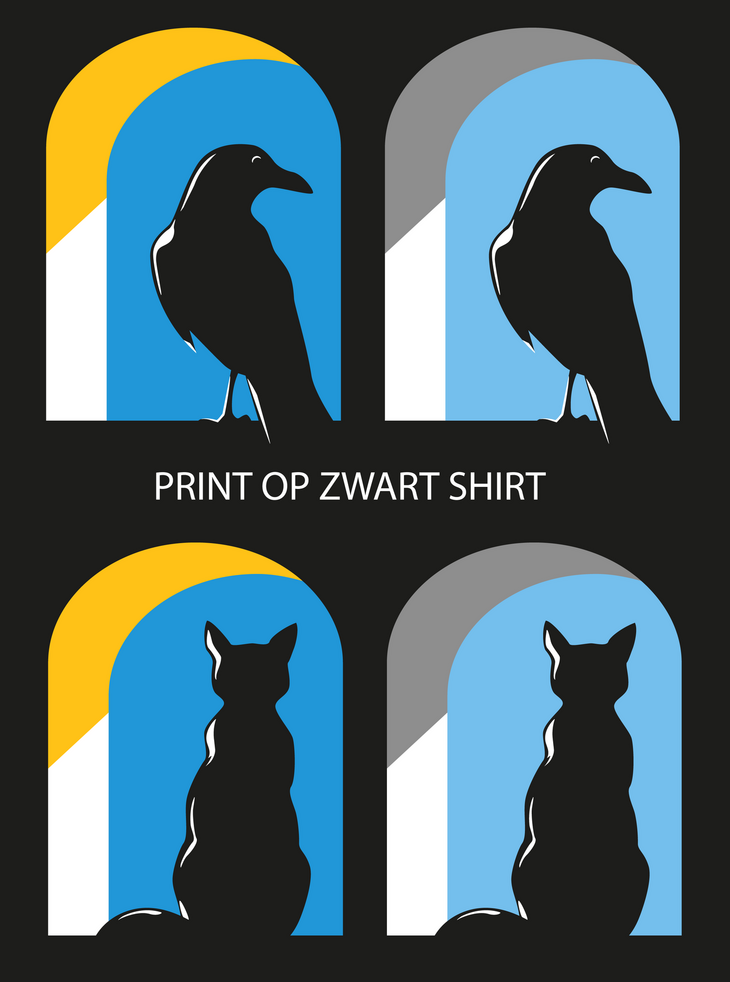 zonnevanger (met vogel of kat)