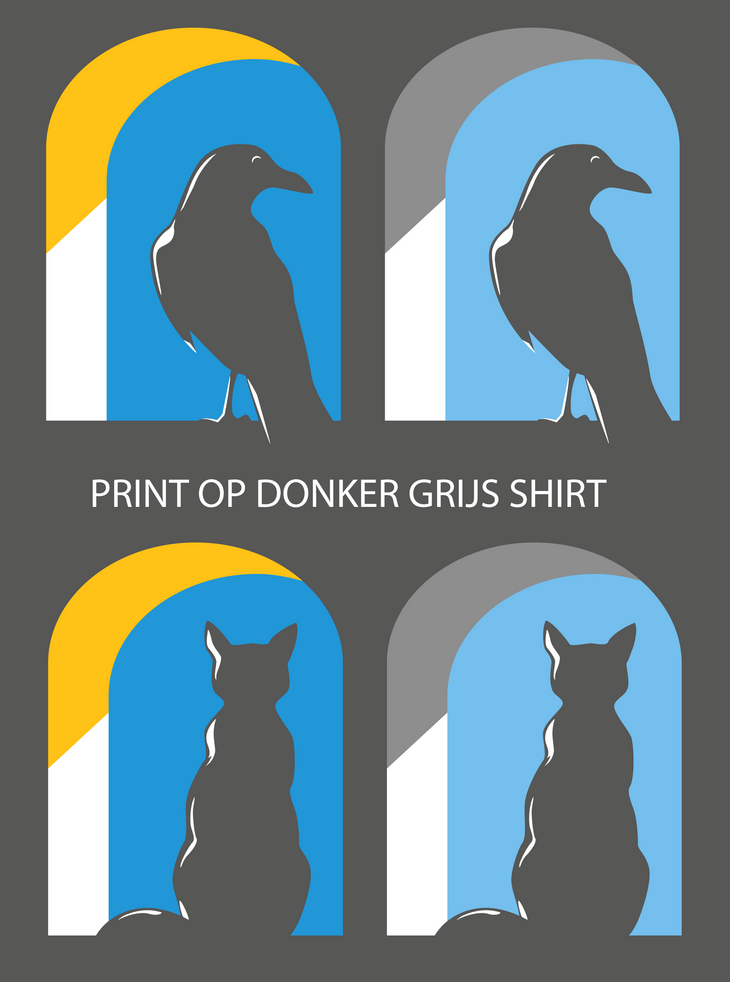 zonnevanger (met vogel of kat)