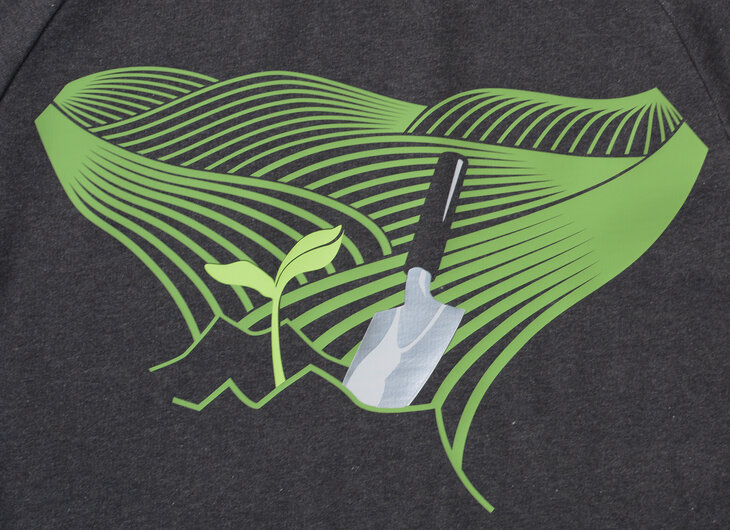 groentje (ook als T-shirt)